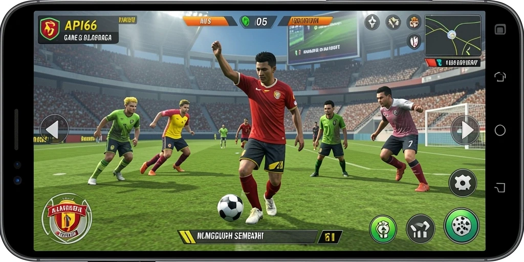 Tampilan gameplay API66 yang seru dan kompetitif dalam olahraga.
