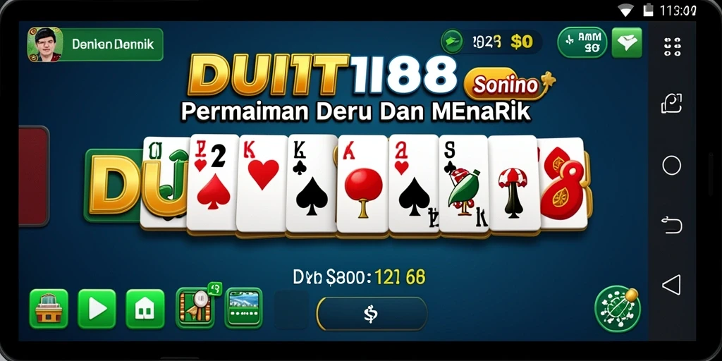 Tangkapan layar gameplay yang menarik dari DUIT188.