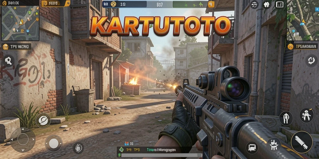 Gameplay KARTUTOTO yang mendebarkan dan penuh aksi.