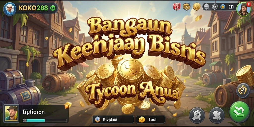 Screenshot KOKO288 menampilkan gameplay Tycoon yang menarik.