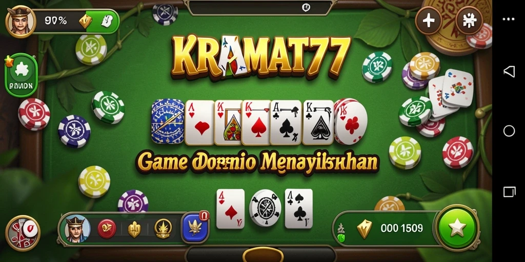 Tampilan gameplay menarik dari KRAMAT77 yang penuh aksi.