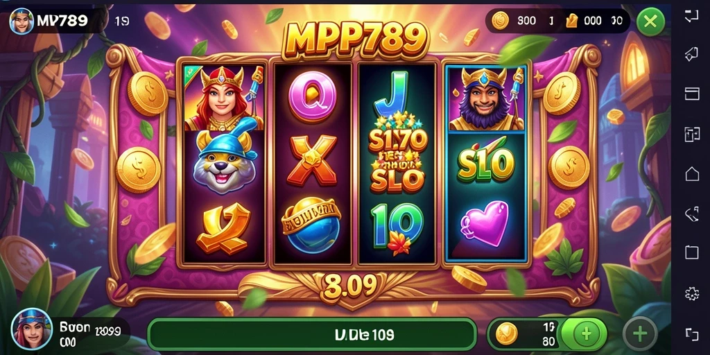 Screenshot gameplay MVP789 menampilkan keseruan permainan slot dengan efek visual yang menakjubkan.