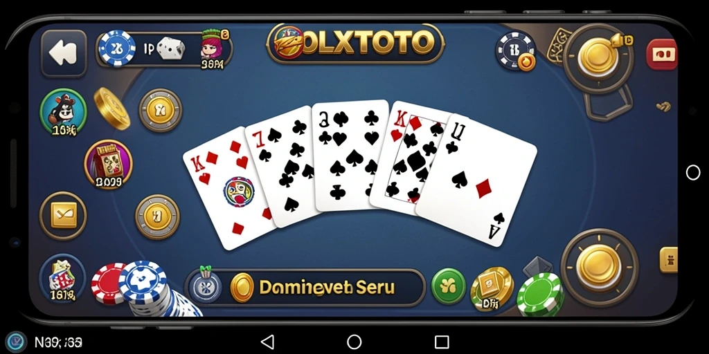 Gameplay seru dan menantang dari OLXTOTO Domino.