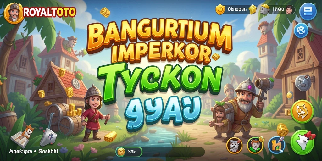 Screenshot gameplay menunjukkan aksi seru dalam membangun bisnis Tycoon.