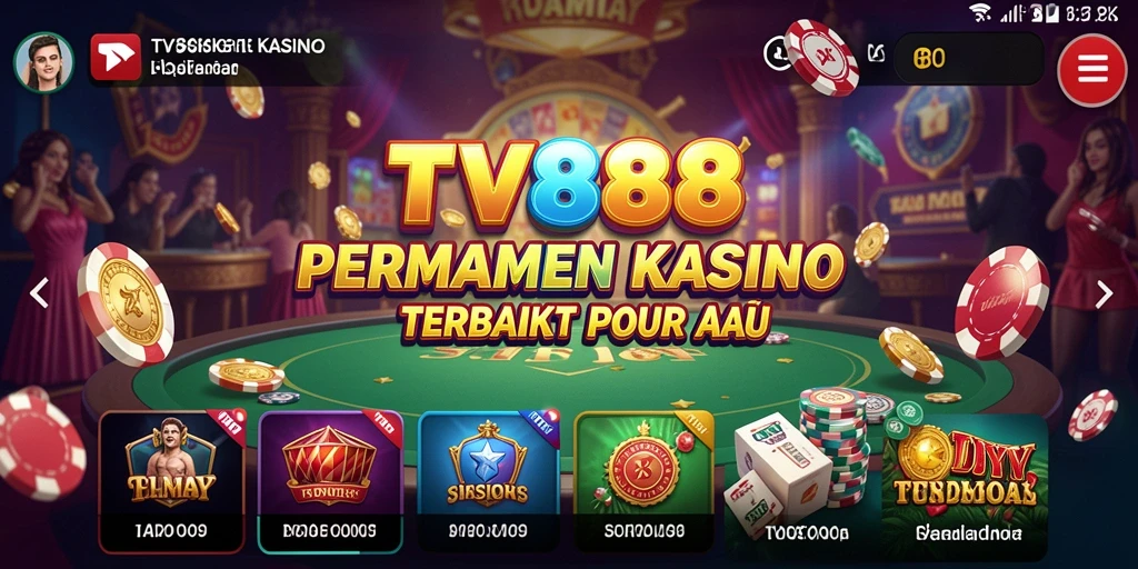 Gameplay menarik dengan grafik yang memukau di TV888.