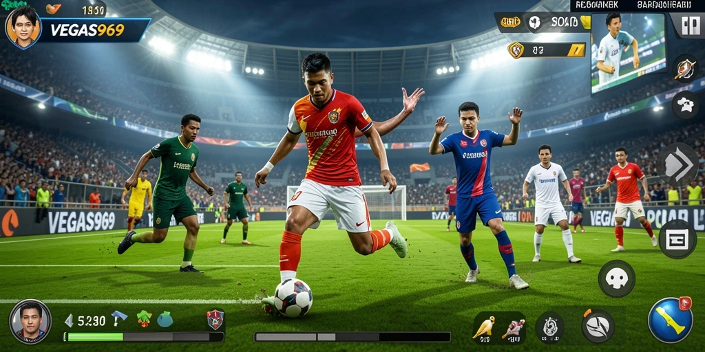 Tangkap setiap momen menegangkan dalam gameplay <strong>VEGAS969</strong>!