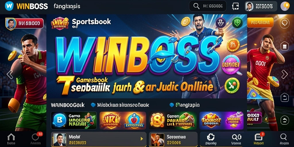 Tampilan gameplay WINBOSS yang menarik dan interaktif saat melakukan taruhan.